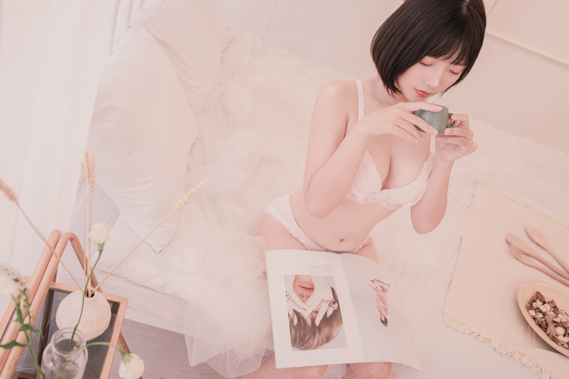 Messie Huang NO.002 Lingerie 2